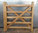 Woodmancote Green Oak entrance gate up to 1.22m-4' wide
