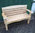 Bilmor oak 4'-1.2m bench seat