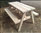 SOFTWOOD Heavy duty picnic table 4'-1.2m