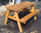 SOFTWOOD Heavy duty picnic table 5'-1.5m
