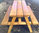 SOFTWOOD Heavy duty picnic table 6'-1.8m