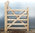 Devon Green Oak gate up to 1.22m - 4ft wide
