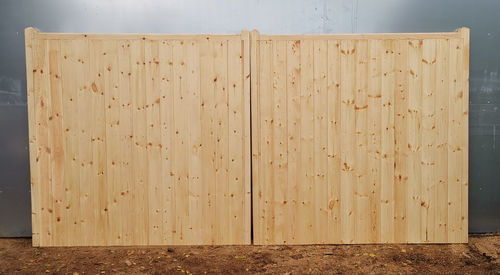 Pair of Standard Softwood to cover up to 3.6m, 12foot.