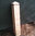 Diamond topped single grooved 6x6inch (15x15cm) bollard - up to 4ft (1.2m)