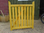 Softwood paled morticed garden gate up to 4'-1.2m wide