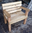 Standard 2'- 60cm single oak seat
