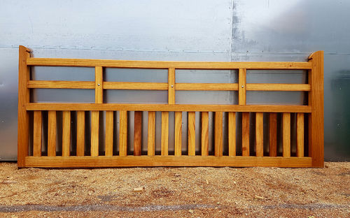 Iroko Foxhole gate - up to 12ft 3.66m wide