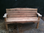 Bilmor 5'-1.5m bench seat