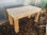 Sheneale table - 5ft