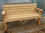 Standard 5'-1.5m oak seat