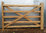 Woodmancote Green Oak entrance gate up to 1.83m-6' wide