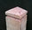 Diamond topped single grooved  8x8inch (20x20cm) bollard - up to 4ft (1.2m)
