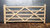 Woodmancote treated softwood entrance gate up to 2.75m - 9ft wide