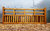 Iroko Foxhole gate - up to 12ft 3.66m wide