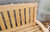 High back Bilmor slatted back oak bench seat - 5'-1.5m