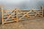 Kingscote Dried Oak entrance gate up to 3.66m - 12ft wide