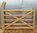 Kingscote Dried Oak entrance gate up to 1.83m - 6ft wide