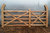 Kingscote Dried Oak entrance gate up to 1.83m - 6ft wide