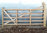 Devon Dried Oak gate up to 2.75m - 9ft wide