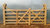 Devon Dried Oak gate up to 1.83m - 6ft wide