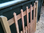 Palacade Dried Oak paled garden gate up to 4'-1.2m wide and high