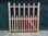 Palacade Dried Oak paled garden gate up to 4'-1.2m wide and high