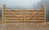 Devon Dried Oak morticed garden gate up to 6'-1.83m wide
