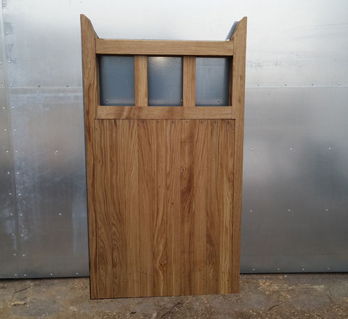 Dried Oak Marchelle gate - Sizes up to 1.22m wide x 1.83m high