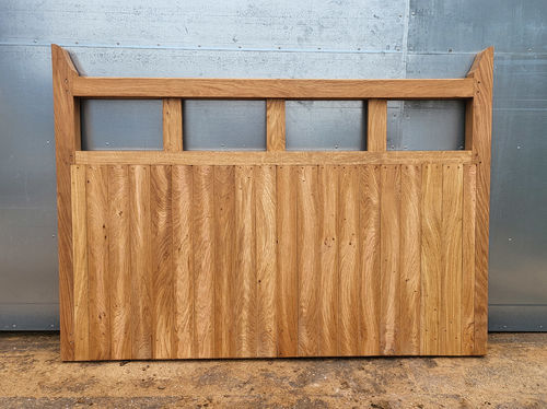 Iroko Marchelle gate - Sizes up to 1.83m wide x 1.22m high