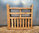 Dried oak Foxhole gate - up to 4ft 1.22m wide